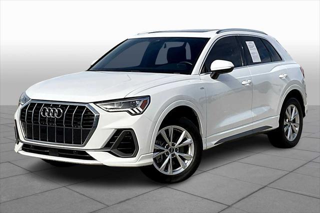 used 2022 Audi Q3 car, priced at $31,000