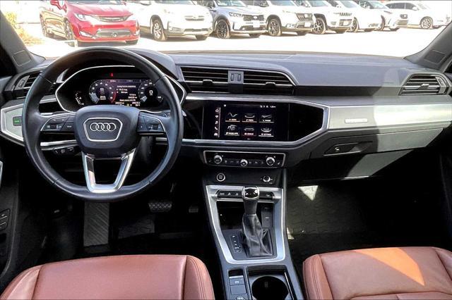 used 2022 Audi Q3 car, priced at $31,000