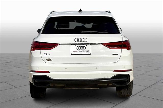 used 2022 Audi Q3 car, priced at $31,000