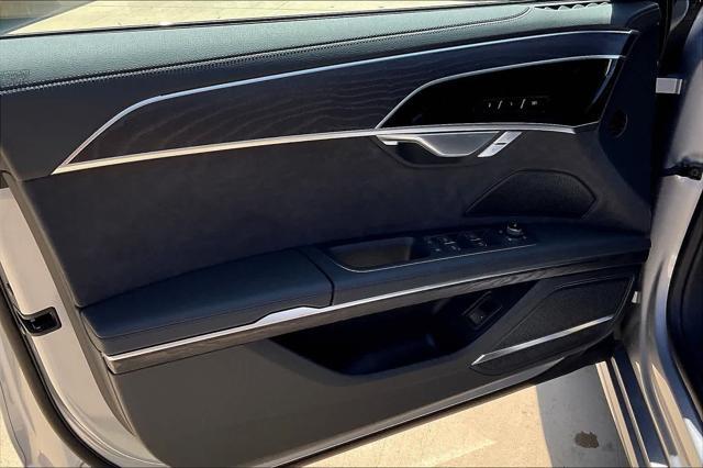 new 2025 Audi A8 car, priced at $100,345