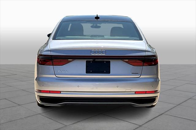new 2025 Audi A8 car, priced at $100,345