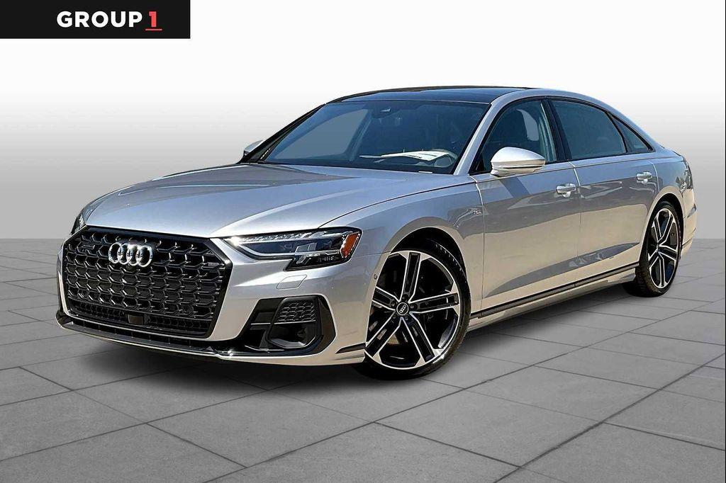 new 2025 Audi A8 car, priced at $100,345