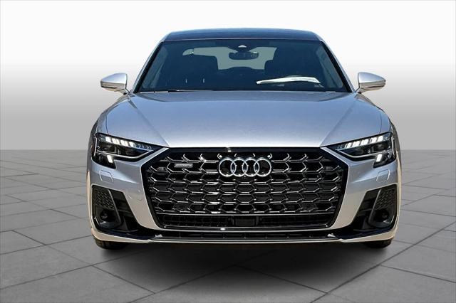 new 2025 Audi A8 car, priced at $100,345
