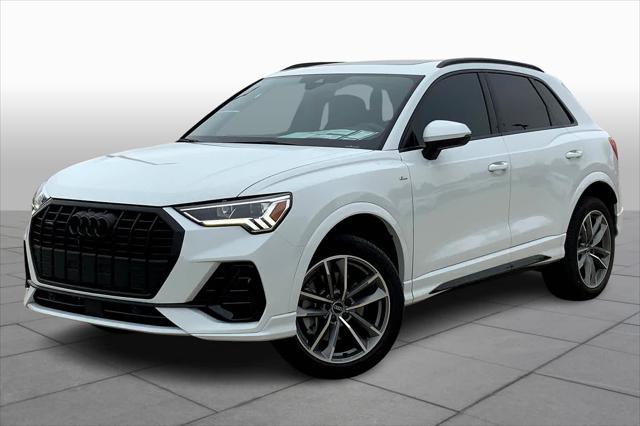 new 2025 Audi Q3 car, priced at $46,110