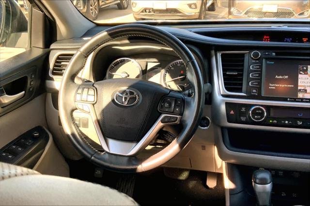 used 2017 Toyota Highlander car, priced at $24,000