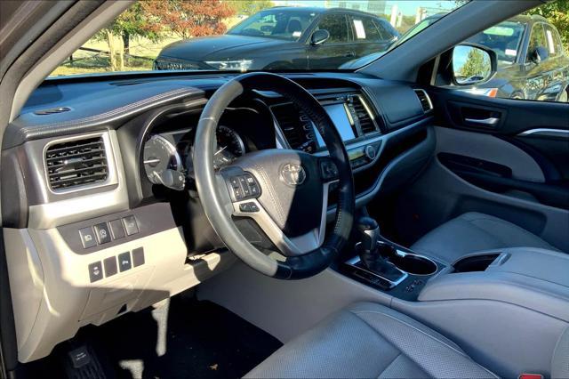 used 2017 Toyota Highlander car, priced at $24,000