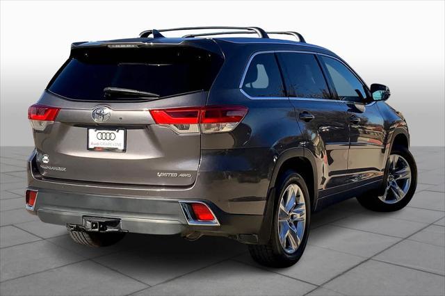 used 2017 Toyota Highlander car, priced at $24,000