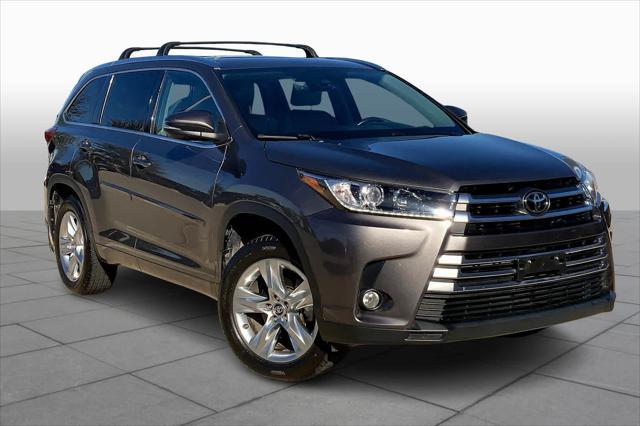 used 2017 Toyota Highlander car, priced at $24,000