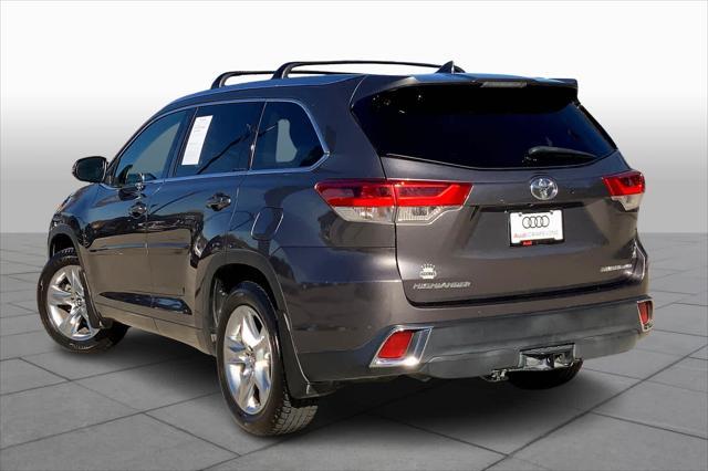 used 2017 Toyota Highlander car, priced at $24,000