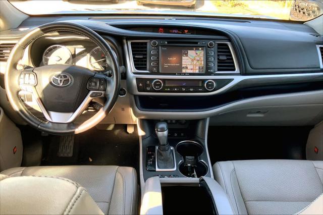 used 2017 Toyota Highlander car, priced at $24,000