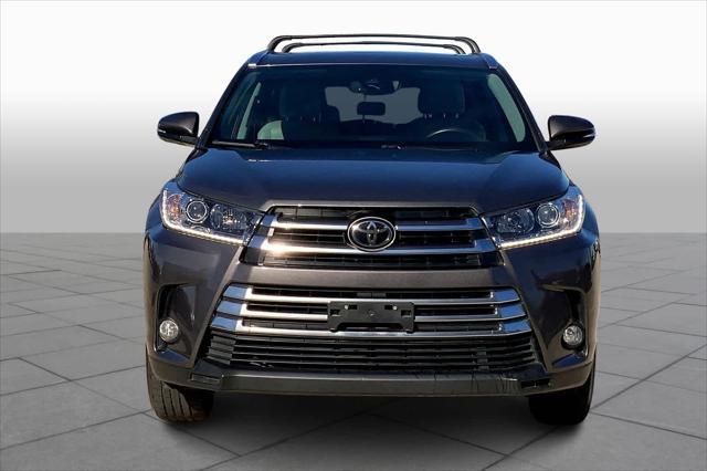 used 2017 Toyota Highlander car, priced at $24,000