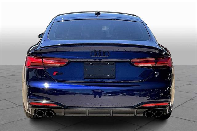 used 2024 Audi S5 car, priced at $55,000