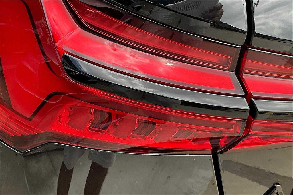 new 2025 Audi A6 car, priced at $67,335