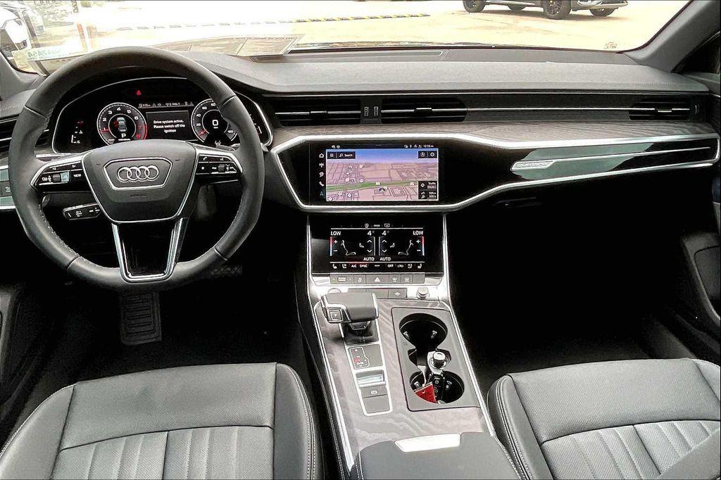 new 2025 Audi A6 car, priced at $67,335