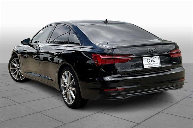 new 2025 Audi A6 car, priced at $63,295