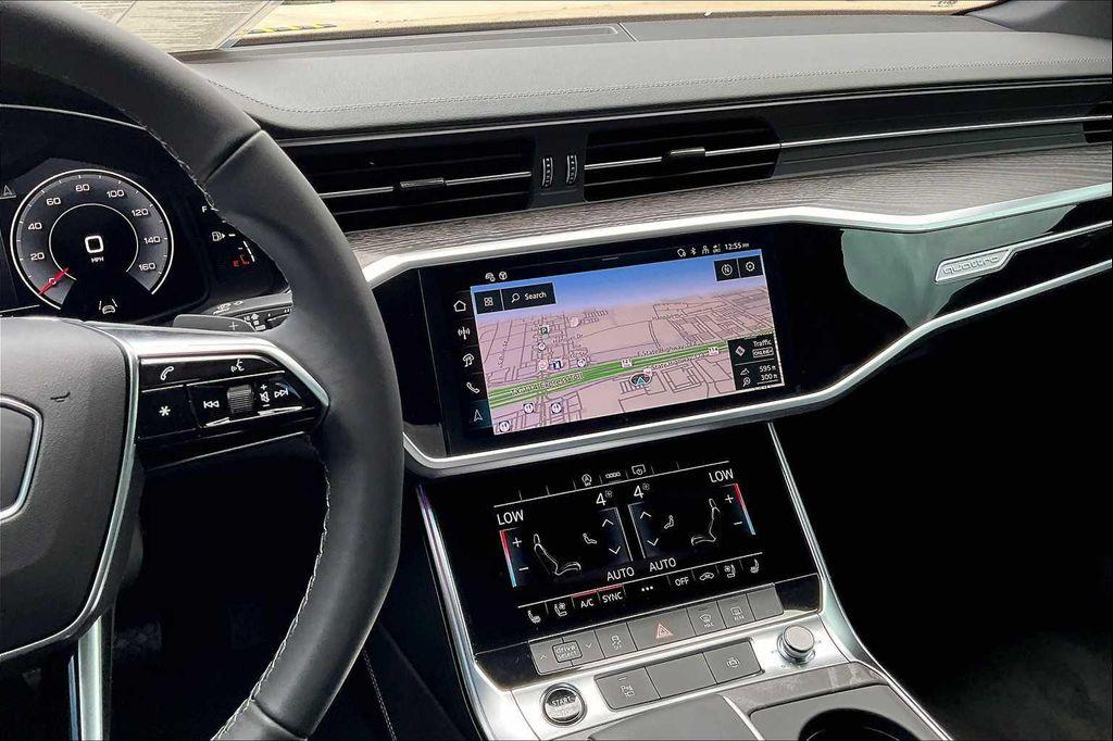 new 2025 Audi A6 car, priced at $67,335