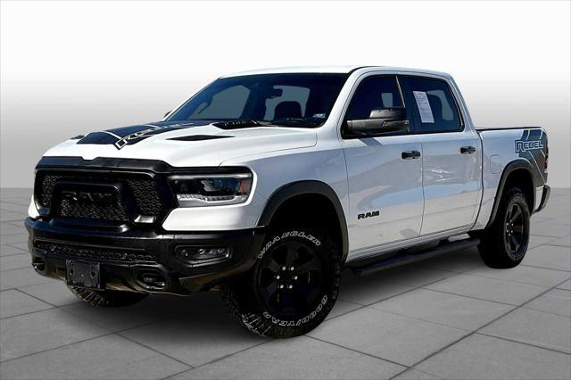 used 2023 Ram 1500 car, priced at $49,000