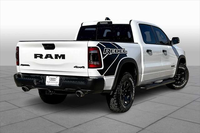 used 2023 Ram 1500 car, priced at $49,000