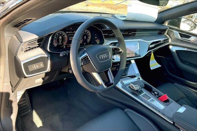 new 2025 Audi A7 car, priced at $89,565