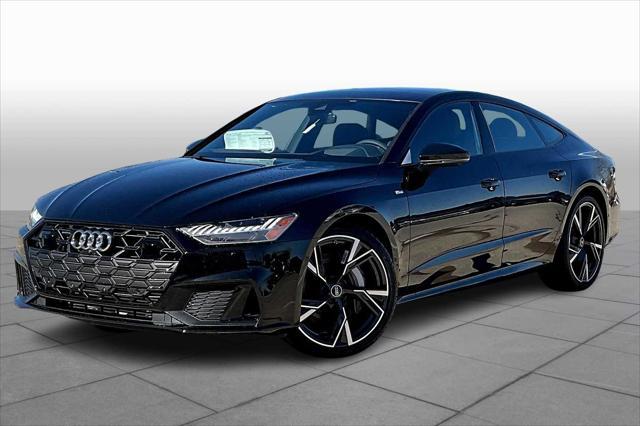 new 2025 Audi A7 car, priced at $89,565