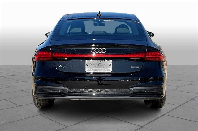 new 2025 Audi A7 car, priced at $89,565