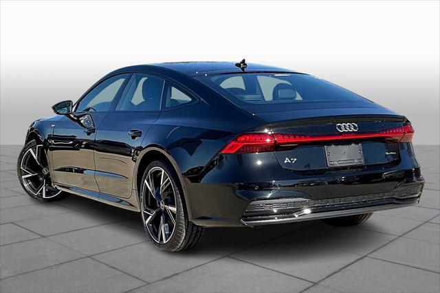 new 2025 Audi A7 car, priced at $89,565