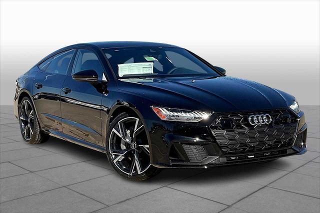 new 2025 Audi A7 car, priced at $89,565