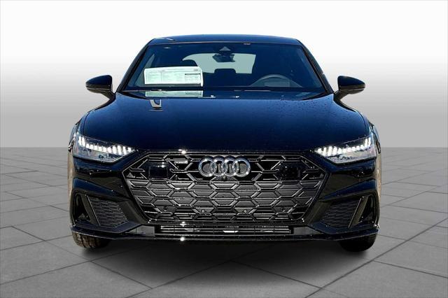 new 2025 Audi A7 car, priced at $89,565