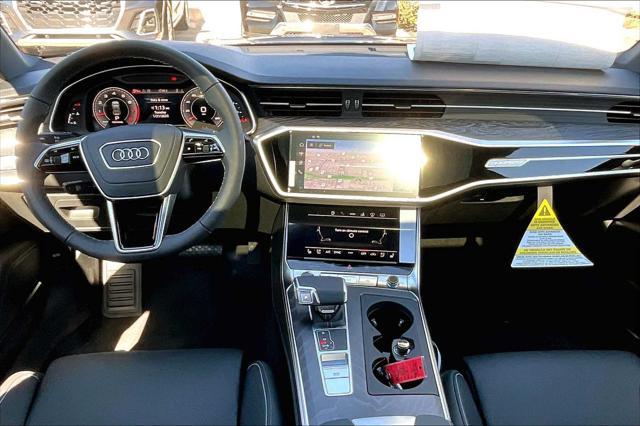 new 2025 Audi A7 car, priced at $89,565