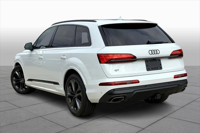 new 2025 Audi Q7 car, priced at $83,895