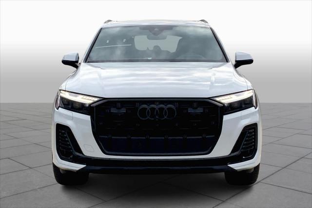 new 2025 Audi Q7 car, priced at $83,895