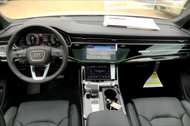 new 2025 Audi Q7 car, priced at $83,895