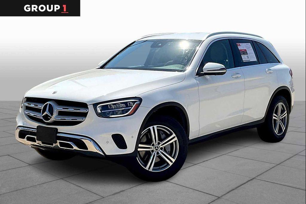 used 2022 Mercedes-Benz GLC 300 car, priced at $32,700
