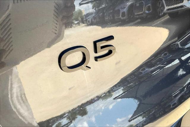 new 2025 Audi Q5 car, priced at $57,975