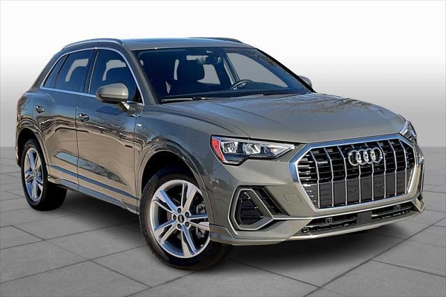 used 2022 Audi Q3 car, priced at $30,000