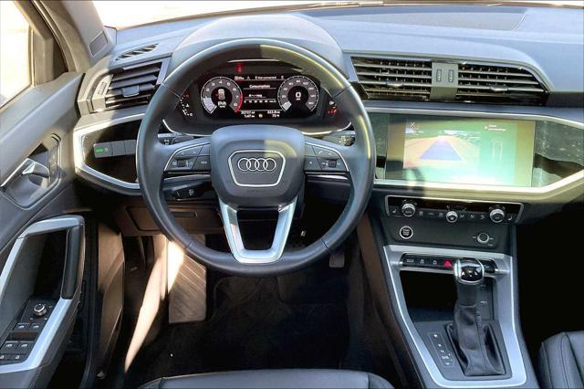 used 2022 Audi Q3 car, priced at $30,000