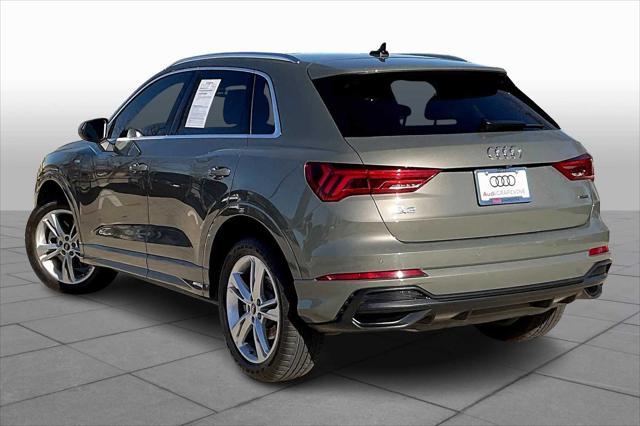 used 2022 Audi Q3 car, priced at $30,000