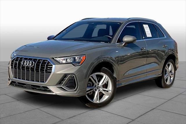 used 2022 Audi Q3 car, priced at $30,000