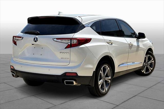 used 2022 Acura RDX car, priced at $38,700