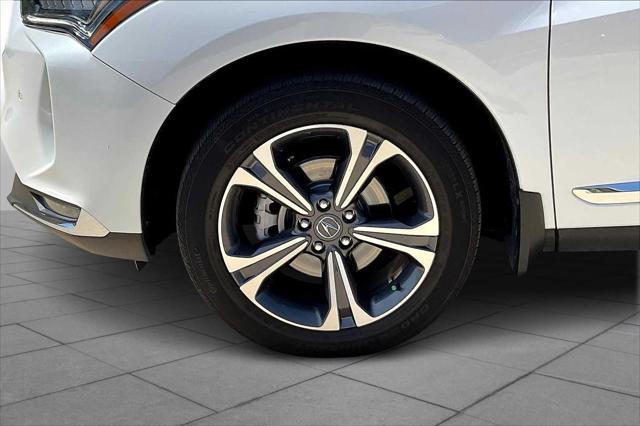 used 2022 Acura RDX car, priced at $38,700