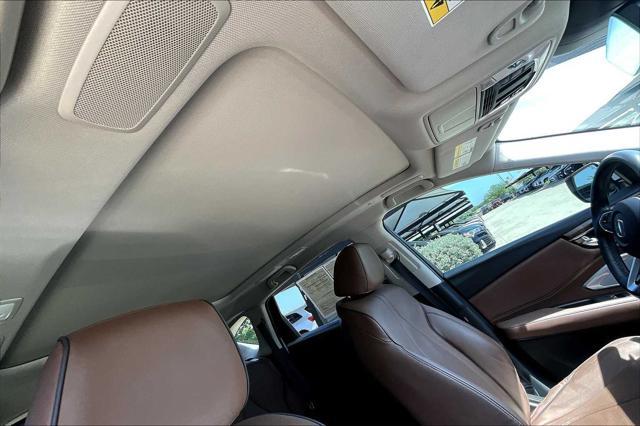 used 2022 Acura RDX car, priced at $38,700