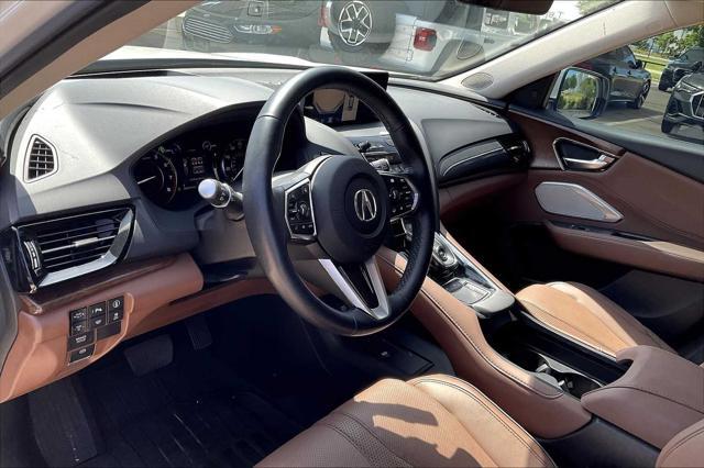 used 2022 Acura RDX car, priced at $38,700