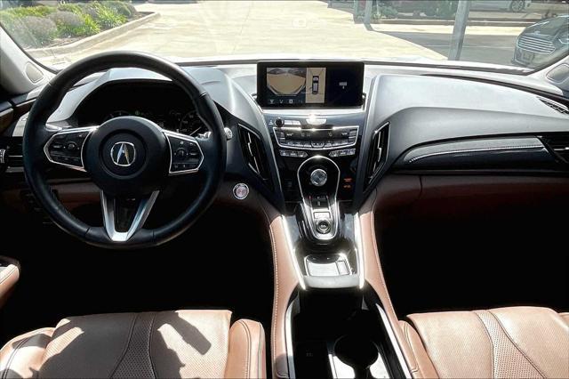 used 2022 Acura RDX car, priced at $38,700