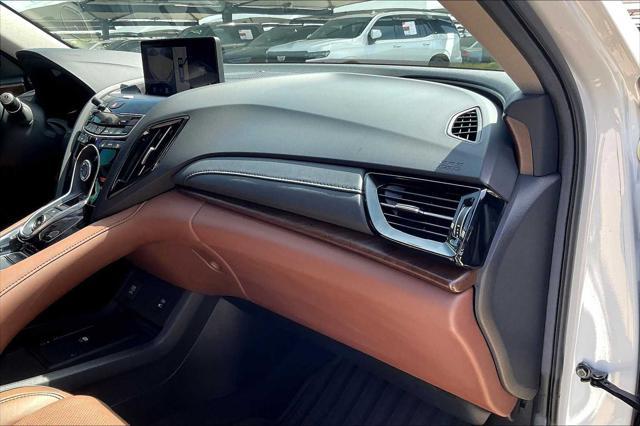 used 2022 Acura RDX car, priced at $38,700