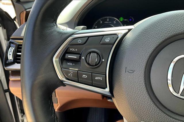 used 2022 Acura RDX car, priced at $38,700
