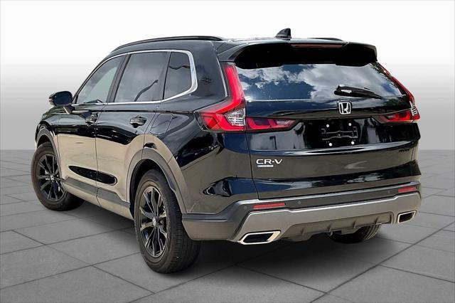 used 2024 Honda CR-V Hybrid car, priced at $35,400