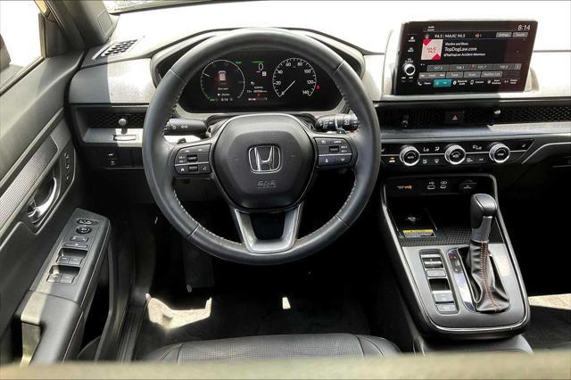 used 2024 Honda CR-V Hybrid car, priced at $35,400