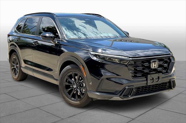 used 2024 Honda CR-V Hybrid car, priced at $35,400