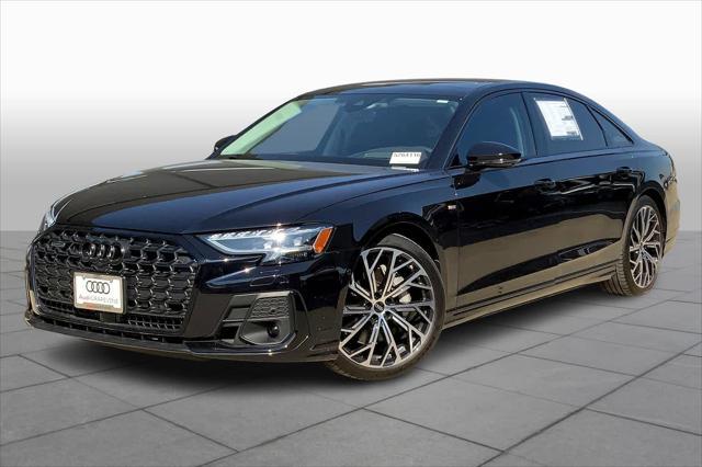 new 2024 Audi A8 car, priced at $107,245