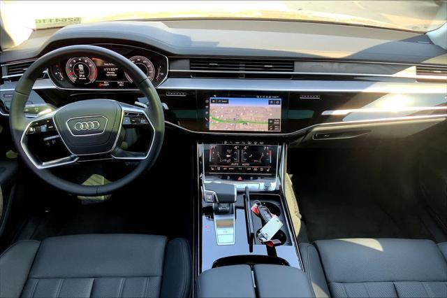 new 2024 Audi A8 car, priced at $107,245